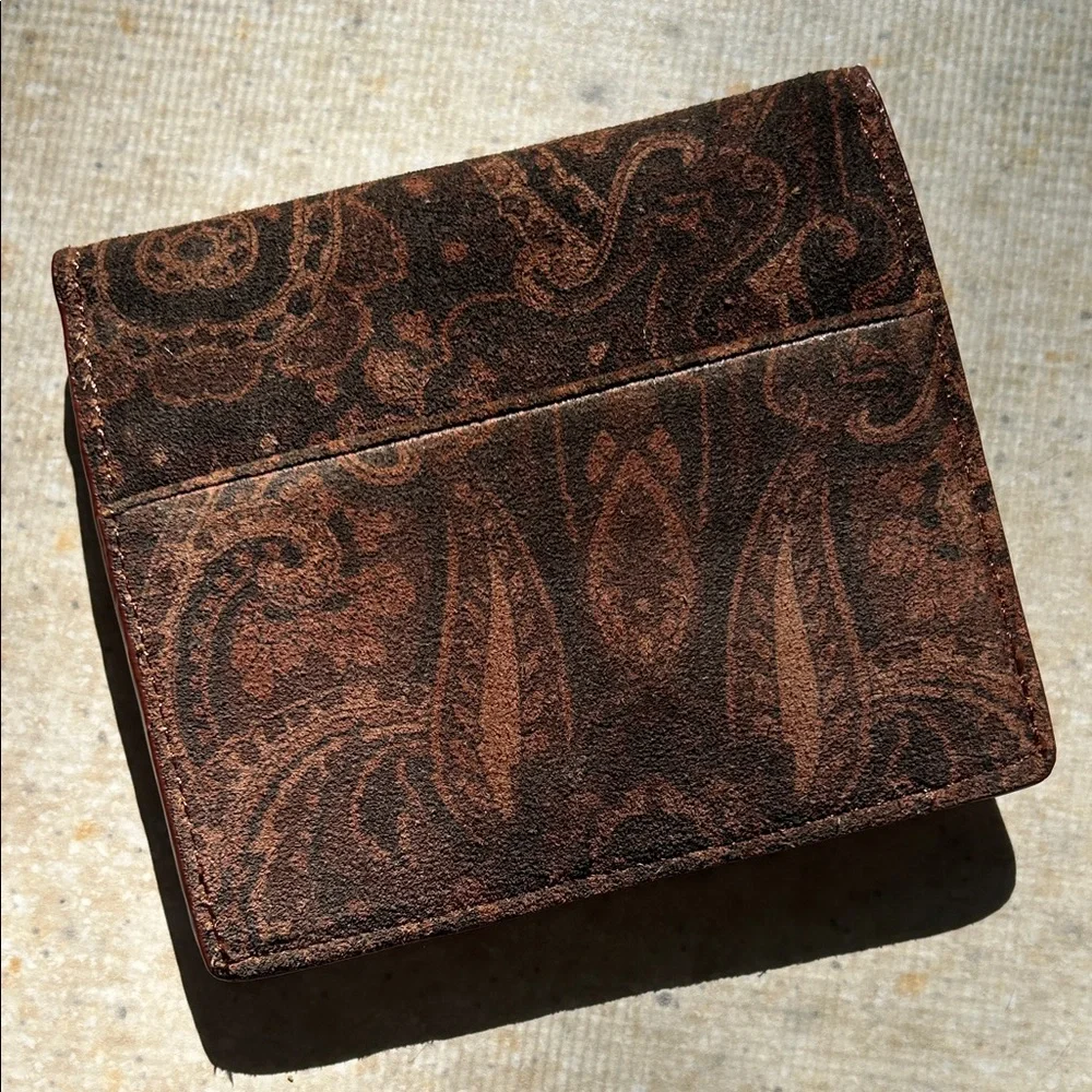 NWOT American Leather Company Veronica Bi-fold Wallet